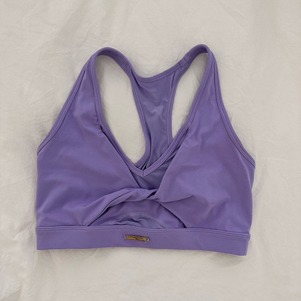 Gymshark X Whitney Simmons Lavender Sports Bra